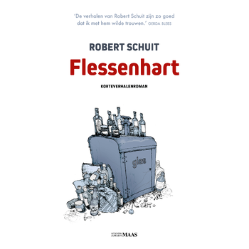 Flessenhart (Paperback) bij Singel 344