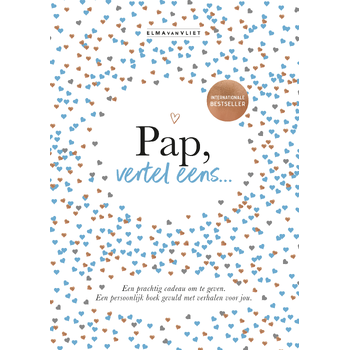 Pap, vertel eens (Hardback) van Elma Vliet