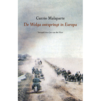 De Wolga ontspringt in Europa (Paperback) bij Singel 344