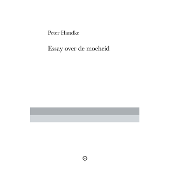 Essay over de moeheid (Paperback) bij Singel 344