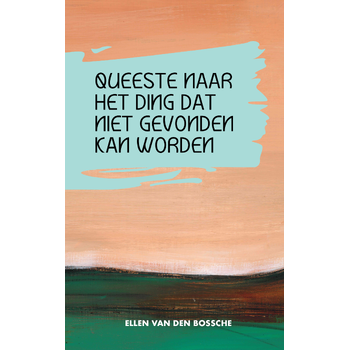 Queeste naar het ding dat niet gevonden kan worden (Paperback) bij Singel 344