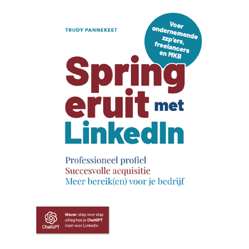 Spring eruit met LinkedIn (Paperback) bij Singel 344