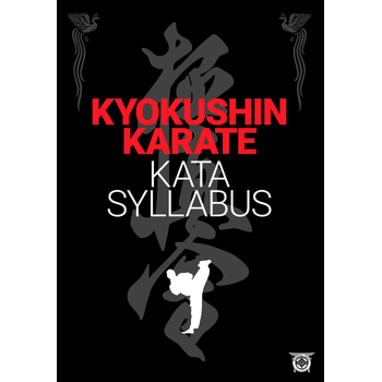 Kyokushin karate- Kata Syllabus (Paperback) bij Singel 344