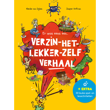 Verzin het lekker zelf verhaal (Hardback) bij Singel 344