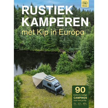 Rustiek Kamperen met Kip in Europa (Hardback) bij Singel 344