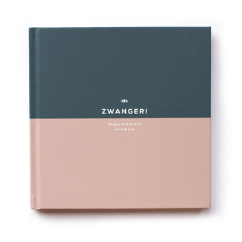 Zwanger! negen maanden invulboek (Hardback) bij Singel 344