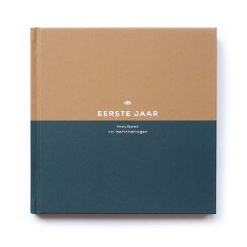 Eerste jaar invulboek - jongen (Hardback) bij Singel 344