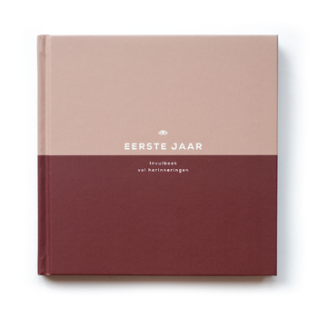 Eerste jaar invulboek - meisje (Hardback) bij Singel 344
