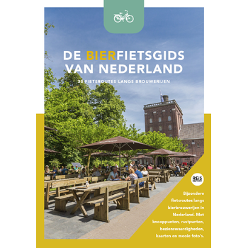 De bierfietsgids van Nederland - 30 fietsroutes langs brouwerijen (Paperback) bij Singel 344