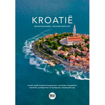 Kroatië reisgids magazine 2024 (Paperback) bij Singel 344
