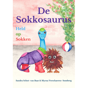 De Sokkosaurus (Hardback) bij Singel 344