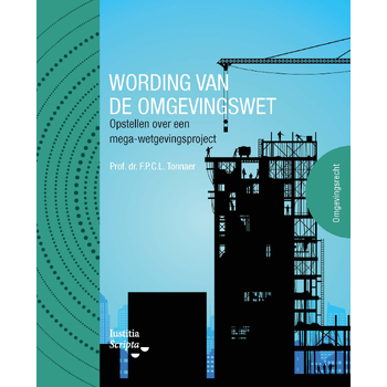 Wording van de Omgevingswet (Paperback) bij Singel 344