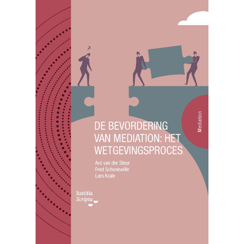 De bevordering van mediation: het wetgevingsproces (Paperback) bij Singel 344
