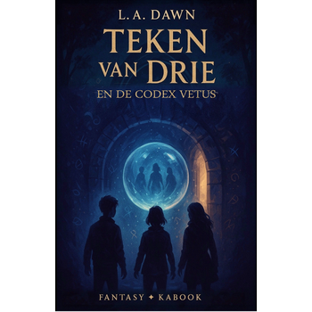 Teken van Drie 1 - Teken van Drie en de Codex Vetus (Paperback) bij Singel 344
