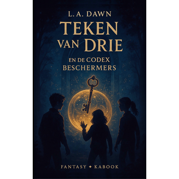 Teken van Drie 2 - Teken van Drie en de Codex Beschermers (Paperback) bij Singel 344