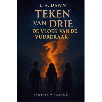 Teken van Drie 4 - Teken van Drie en de vloek van de vuurdraak (Paperback) bij Singel 344