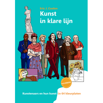 Kunst in klare lijn (Paperback) bij Singel 344