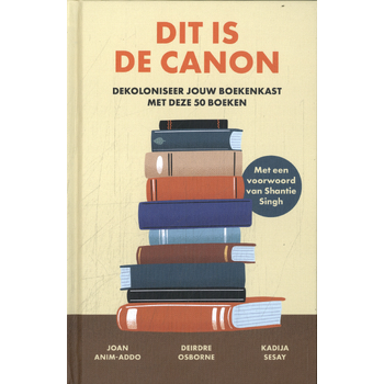 Dit is de canon (Hardback) bij Singel 344