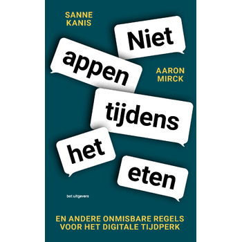 Niet appen tijdens het eten (Paperback) bij Singel 344