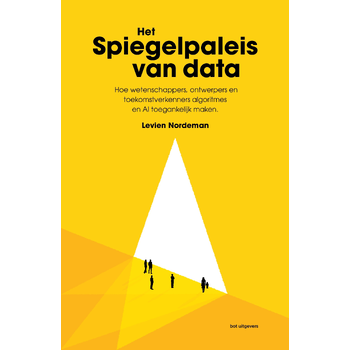 Het spiegelpaleis van data (Paperback) bij Singel 344