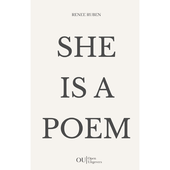 She is a Poem (Paperback) bij Singel 344