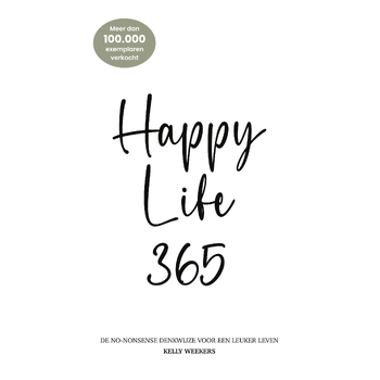 Happy Life 365 (Paperback) bij Singel 344