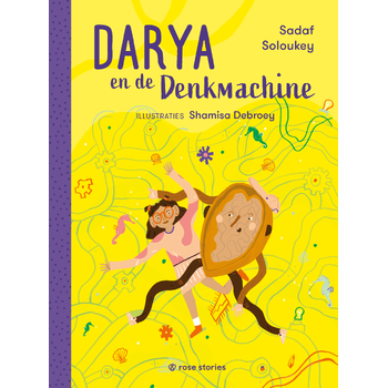 Darya en de denkmachine (Hardback) bij Singel 344