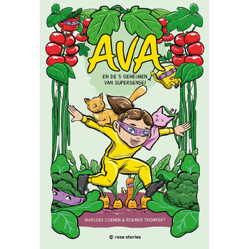 Ava en de vijf geheimen van Supersensei (Hardback) bij Singel 344