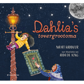 Dahlia's tovergrootoma (Hardback) bij Singel 344