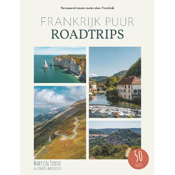 Frankrijk Puur Roadtrips (Hardback) bij Singel 344