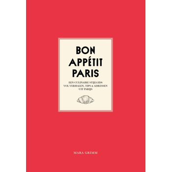 Bon Appétit Paris (Paperback) bij Singel 344
