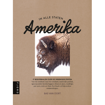 Amerika in alle staten (Paperback) van Bas Oort