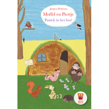 Moffel en Piertje Paniek in het bos (Hardback) bij Singel 344