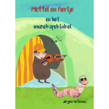 Moffel en Piertje en het muziekspektakel (Hardback) bij Singel 344