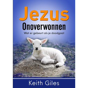 Jezus Onoverwonnen (Paperback) bij Singel 344