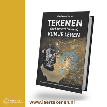 Tekenen (met het rechterbrein) kun je leren (Paperback) bij Singel 344