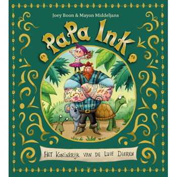 Papa Ink - Het Koninkrijk van de Luie Dieren (Hardback) bij Singel 344
