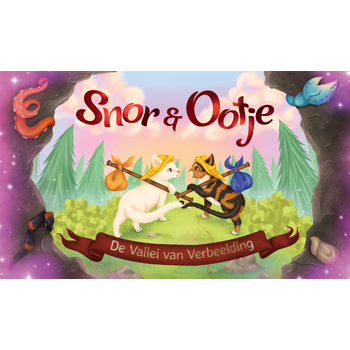 Snor & Ootje - De Vallei van Verbeelding (Hardback) bij Singel 344