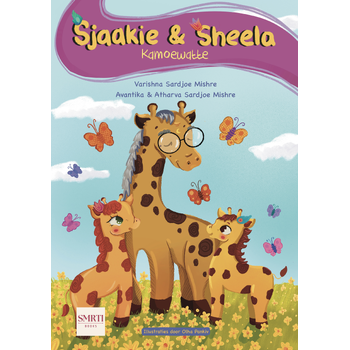 Sjaakie & Sheela (Hardback) bij Singel 344