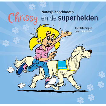 Chrissy en de superhelden (Hardback) bij Singel 344