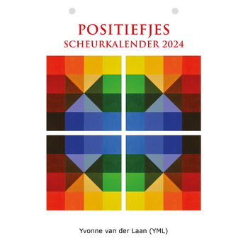Positiefjes Scheurkalender 2024 bij Singel 344