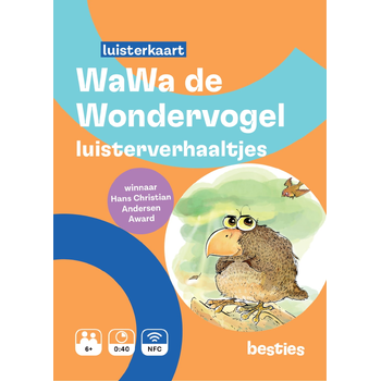 WaWa de Wondervogel bij Singel 344