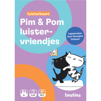 Luistervriendjes bij Singel 344