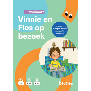 Vinnie en Flos op bezoek bij Singel 344