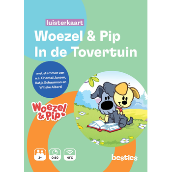 Woezel en Pip in de tovertuin bij Singel 344