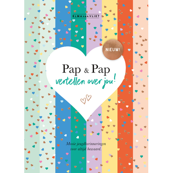 Pap & Pap vertellen over jou (Hardback) van Elma Vliet
