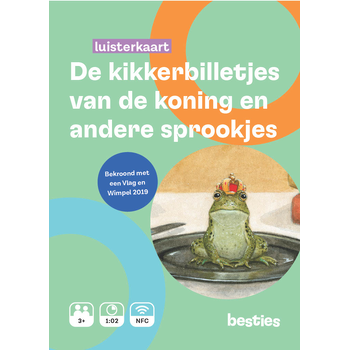 De kikkerbilletjes van de koning en andere sprookjes bij Singel 344