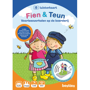 Fien & Teun (Audio (unspecified)) bij Singel 344
