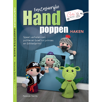 Fantasierijke handpoppen haken (Paperback) bij Singel 344