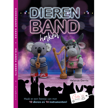 Dierenband haken (Paperback) bij Singel 344